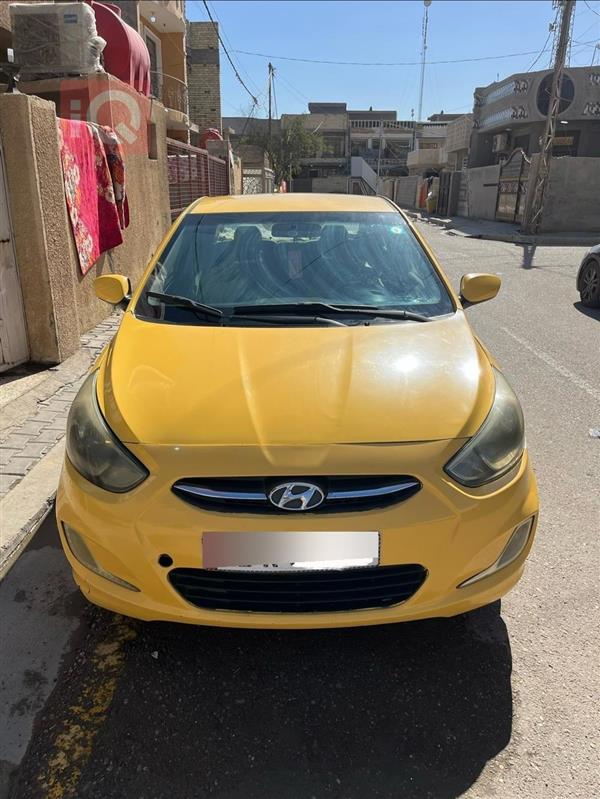 هيونداي أكسنت 2016 للبيع في العراق - المحمودية